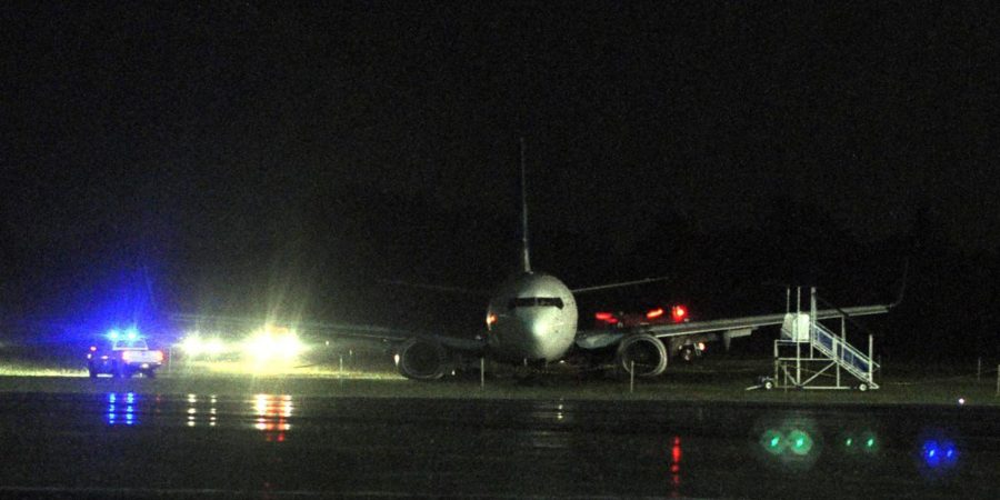 Indonesia's Yogyakarta airport closed after jet skids off runway