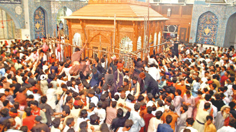 Over 15 martyred, several wounded as blast rocks Lal Shahbaz Qalandar's shrine