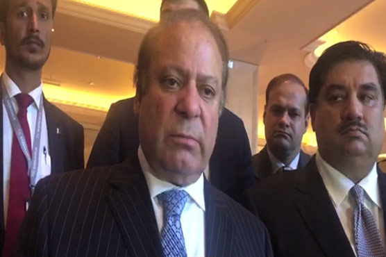 Operation Radd-ul-Fasaad decided in PM House: Nawaz Sharif