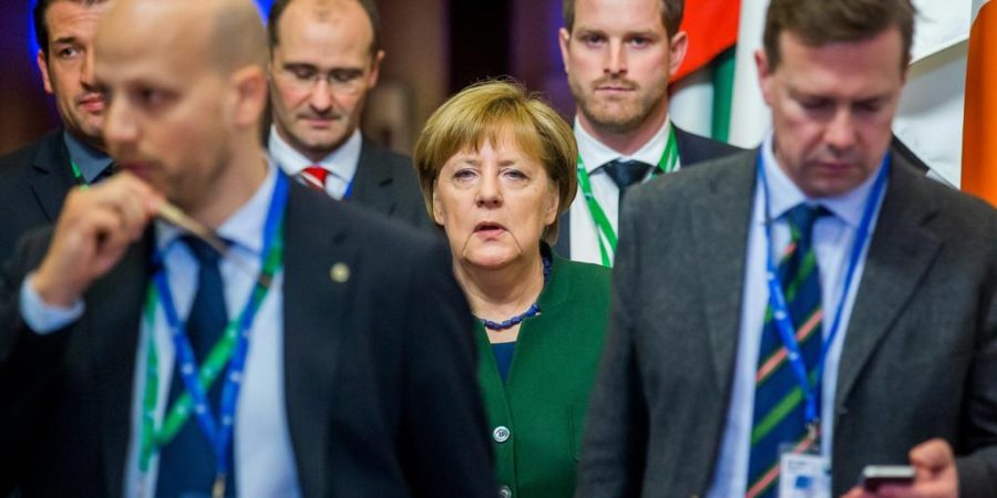 Leaders of 27 EU member states stress unity as they brace for Brexit