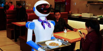 Meet the robot that serves food at Multan’s restaurant