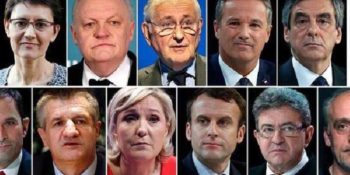 11 candidates to contest french presidential election