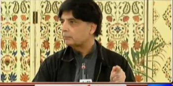 If global social media continues on same path, will take strictest action: Nisar