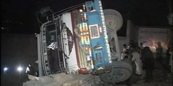 Seven killed as truck falls on house in Quetta