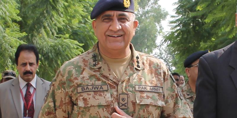 COAS General Qamar Javed Bajwa visits Bahawalpur Garrison