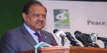 Nation united in fight against terrorism: Mamnoon 