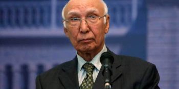 US National Security Adviser meets Sartaj Aziz