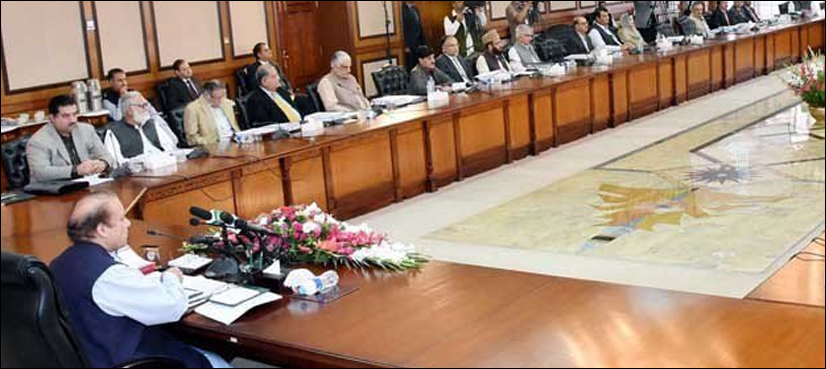 ISLAMABAD: The Federal Cabinet on Wednesday approved new Hajj Policy 2017 while also lifted a ban on new gas connections across the country, ARY News reported. The cabinet meeting was chaired by Prime Minister Nawaz Sharif. The premier also directed the Ministry of Religious Affairs to fully facilitate the pilgrims. He also asked the ministry to review the Hajj expenditures and present them before the next cabinet meeting. Meanwhile, approving Board of Investment (BOI)’s summary, the cabinet lifted a countrywide moratorium on new gas connections. The new connections would ensure gas supply to domestic, commercial and industrial consumers. Execution of Gas Development Schemes during the present Government also approved. On Monday, BOI chairman Miftah Ismail had announced that the ban on new industrial gas connections was expected to be lifted as the investment board has sent a summary in this regard for approval of the prime minister. Last month, the chief minister Sindh Syed Murad Ali Shah had written a letter to the premier and lodged his complaint over the discriminatory policy of the federal government by stating that his province was being neglected and economically suffering due to ban on new gas connections.