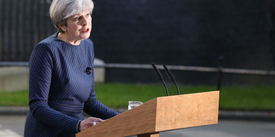 Theresa May to seek snap election for 8 June