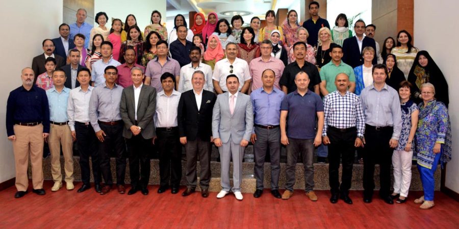 Over 60 Diplomats From Various Countries Visit The Centaurus Dna
