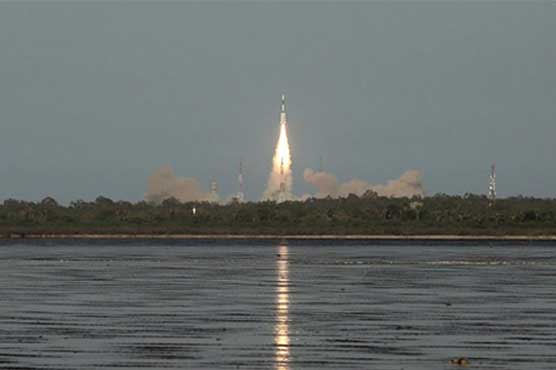 NEW DELHI, MAY 06, (DNA) - India launched a communications satellite on Friday for its smaller neighbors to share, but Pakistan said it would stay away from the project. Indian Prime Minister Narendra Modi, who came to office promising to strengthen ties with neighbors such as Sri Lanka, Nepal and even Pakistan, has called the satellite a gift to south Asia. "The successful launch of South Asia Satellite is a historic moment. It opens up new horizons of engagement," he said soon after an Indian-made rocket carrying the satellite lifted off from the Sriharikota space center in southern India. So far Afghanistan, Bangladesh, Bhutan, Nepal, Sri Lanka and the Maldives have signed up to make use of the satellite. Pakistan said it was working on its own satellite and did not join. The South Asia Satellite will offer participating countries television services and communications technology for bank ATMs and e-governance, and may even serve as a backup for cellular networks, especially in places where the terrestrial connectivity is weak, the Indian foreign ministry said. India is trying to push back against China’s expanding involvement in infrastructure building across south Asia, by offering financial and technical aid of its own. Modi said the leaders of the participating countries had joined him in a video conference to mark the launch. Ties with Pakistan remain difficult, with the Indian government this week accusing Pakistan of killing and then mutilating the bodies of two soldiers on patrol on the disputed Kashmir border, provoking calls for retribution. Pakistan denied the accusation.