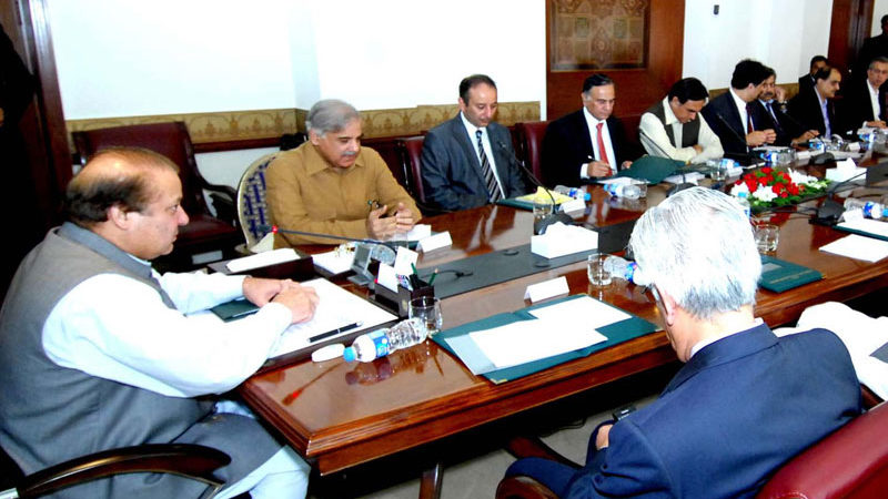 Prime Minister Nawaz chairs National Economic Council meeting