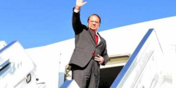 ISLAMABAD (Dunya News) - Prime Minister Nawaz Sharif has embarked on a three-day visit to the Kingdom of Saudi Arabia (KSA) from 21-22 May 2017 to participate in the first trilateral US-Arab-Islamic Summit, to be held in Riyadh on Sunday. In addition to King Salman and US President Donald J. Trump, 55 Heads of State and Government from the Muslim world have been invited to participate in the Summit. The Summit in Riyadh will provide an opportunity for the participating countries to discuss how to overcome the menace of terrorism and extremism across the world. The Summit is expected to delink ‘terrorism’ from any particular religion, culture, civilization or region. In his address at the Summit, as well as during his interaction with world leaders, Prime Minister Muhammad Nawaz Sharif will focus on Islam’ message of peace, tolerance and unity. He will highlight the great sacrifices and major successes achieved by Pakistan in defeating the scourge of terrorism and extremism in the region. The Prime Minister will also join the world leaders to attend the inauguration ceremony of the World Centre against Extremism, an important counter-radicalization initiative by Saudi Arabia.