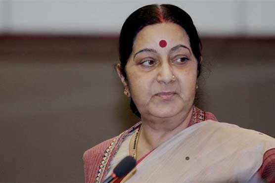 NEW DELHI (Web Desk) – India’s External Affairs Minister Sushma Swaraj has said that Pakistan cannot take the Kashmir issue to the International Court of Justice (ICJ) according to Shimla agreement and Lahore declaration. Sushma gave this statement while responding to a question about Pakistani law officer’s statement in which he hinted at moving ICJ regarding Kashmir issue after India took Kulbhushan Jadhav’s case to the global court. Swaraj said, “Pakistan cannot take Kashmir issue to ICJ. The Shimla agreement and Lahore declaration are very clear on Kashmir issue that it can only be resolved bilaterally. The two countries are bound by these bilateral agreements.” She also made it clear that there is no possibility of any meeting between Prime Minister Nawaz Sharif and Narendra Modi during their visit in Kazakhstan this week. “No meeting is scheduled either from their side or from our side,” she said. Let it be known that Nawaz Sharif and Narendra Modi will both attend the Shanghai Cooperation Organisation (SCO) Summit on June 8-9 at Astana in Kazakhstan.