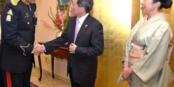 Ambassador of Japan Takashi Kurai meets General Qamar Javed Bajwa
