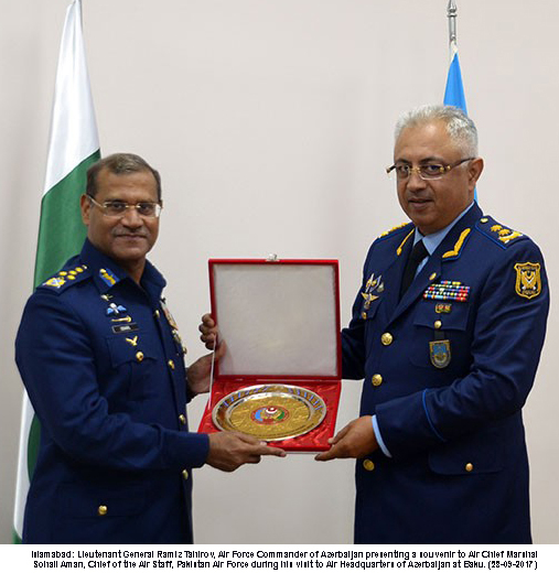 Air Chief Marshal Sohail Aman visits military academy of