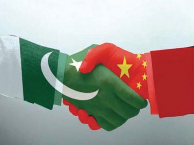 china join hands with pakistan