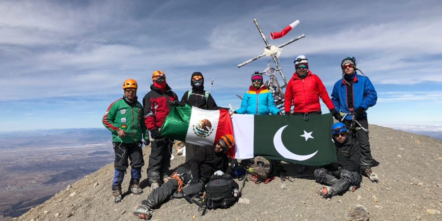 Alpine Club of Mexico, Embassy of Pakistan jointly organized special  mountaineering expedition