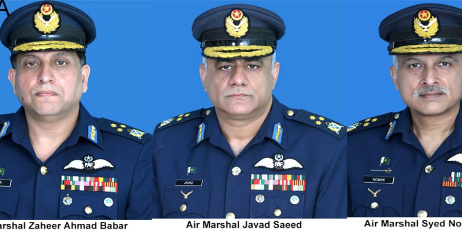 Govt promotes three air officers as Air Marshal