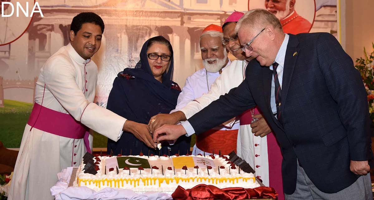 Pakistan fully supports Pope’s vision of interfaith dialogues Zubaida