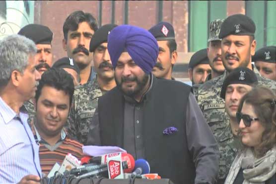 PM Khan sowed of friendship which has grown into plant: Sidhu