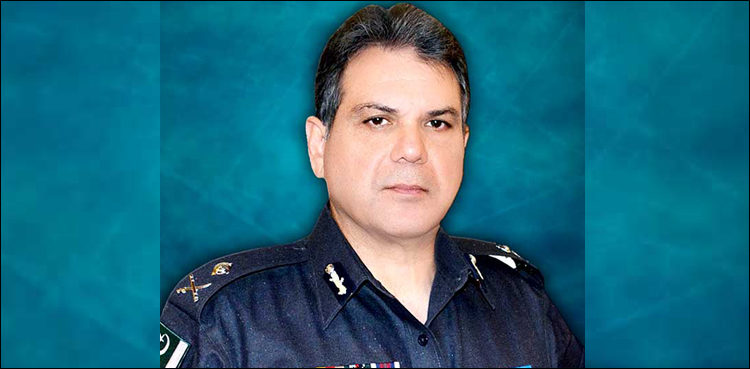 Balochistan’s law and order situation has improved, says IGP