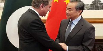 FM Qureshi, Chinese FM Wang Yi discuss bilateral relations