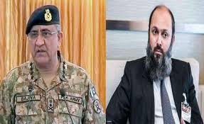 CM Balochistan, COAS discuss security situation in province