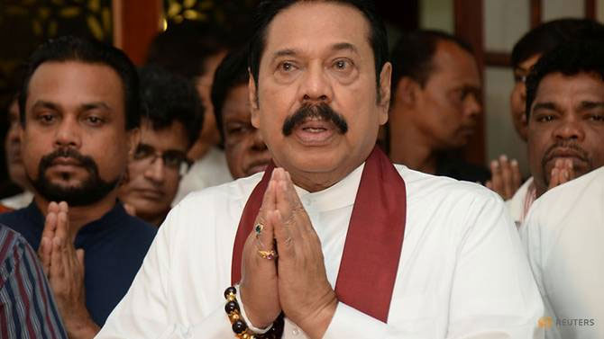 Sri Lanka’s newly appointed PM resigns