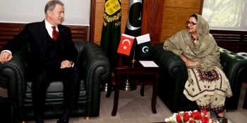 Pakistan, Turkey discuss avenues to enhance defence production