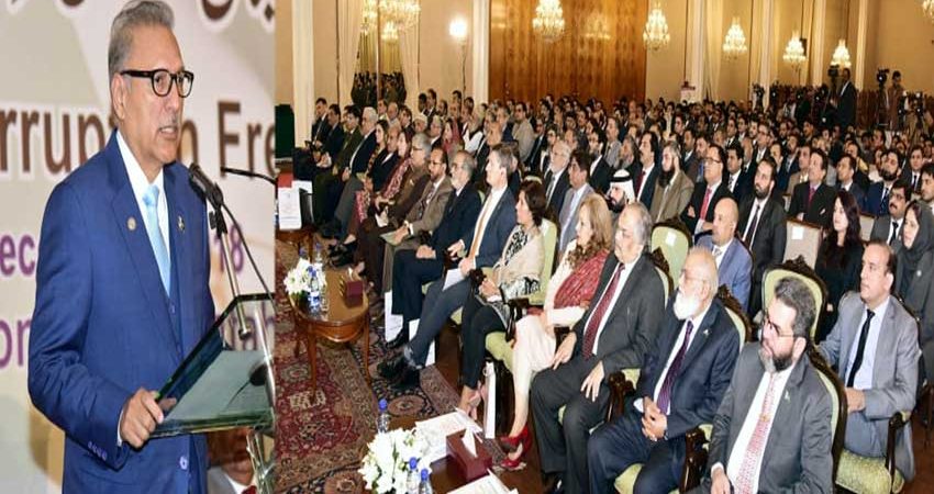 President stresses for taking corruption cases to logical end
