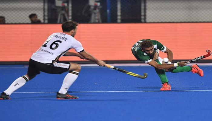 Pakistan qualify for knock-out stage in Hockey World Cup