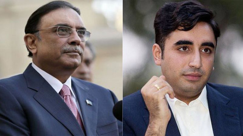 PPP says NAB a puppet as Zardari, Bilawal summoned on 13th