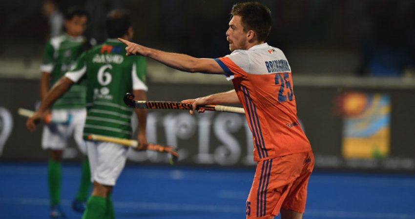 Netherlands beat Pakistan by 5-1