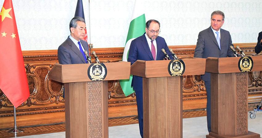 Pakistan, Afghanistan and China reaffirm their commitment to further strengthening relations