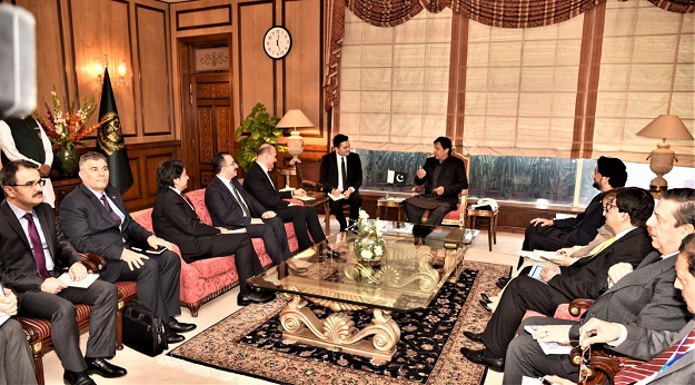 PM Imran meets Turkish interior minister