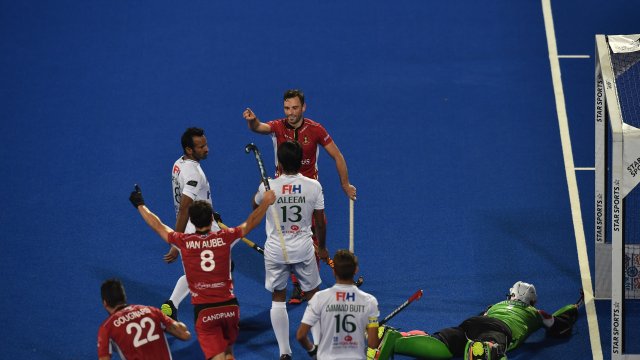 Pakistan crash out of Hockey World Cup after Belgium loss