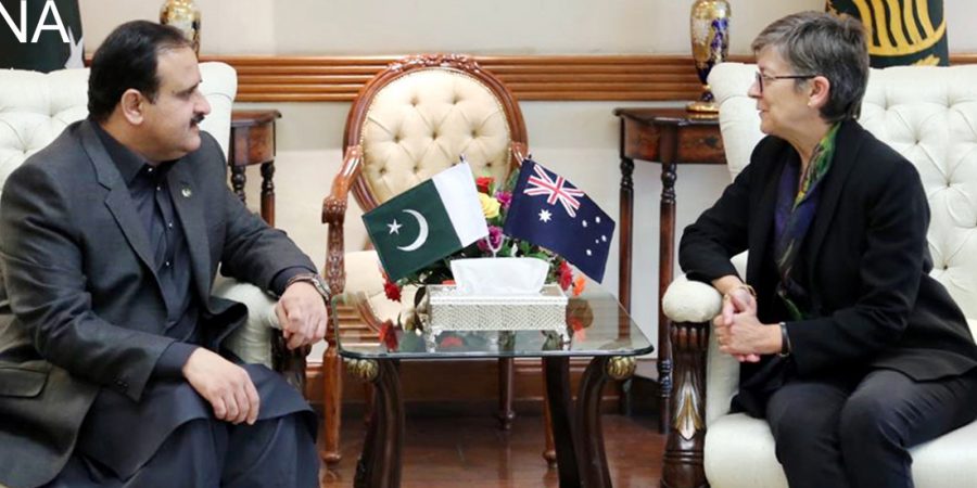 CM Buzdar, Australian HC discuss matters of mutual interests