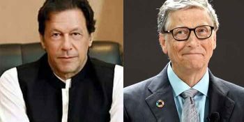 PM Imran, Bill Gates talk over phone