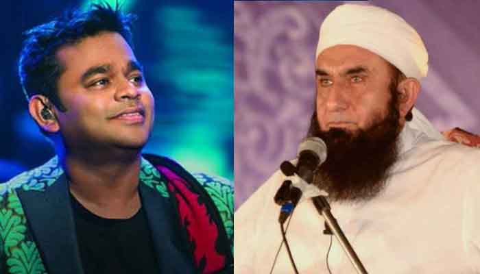 Maulana Tariq Jameel, A.R Rahman attend conference in Canada