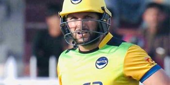 Shahid Afridi smashes 14-ball fifty in T10 League
