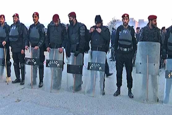 Islamabad: Security beefed up ahead of verdicts in NAB references against Nawaz Sharif