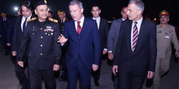 Turkish Defence Minister arrives in Islamabad on two-day visit