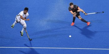 In the Men's Hockey World Cup at Bhubaneswar in India, Netherlands beat Malaysia by 7-0.