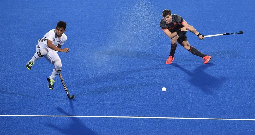 In the Men's Hockey World Cup at Bhubaneswar in India, Netherlands beat Malaysia by 7-0.