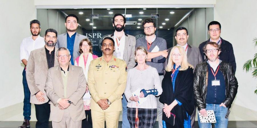 Pakistan wishes to see peace beyond borders: DG ISPR