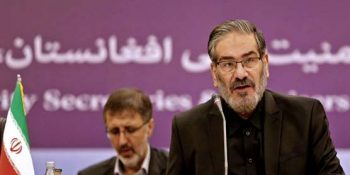 Iran held talks with Afghan Taliban amid peace push