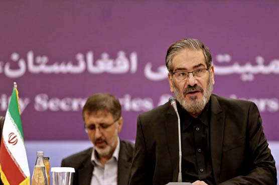 Iran held talks with Afghan Taliban amid peace push