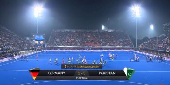 Germany defeat Pakistan by 1-0