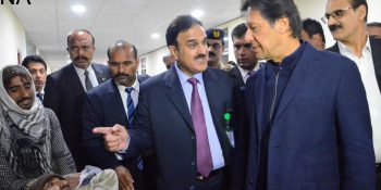 Prime Minister Imran Khan visits PIMS